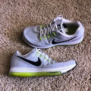 Nike shoes for running or everyday wear.